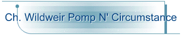 Ch. Wildweir Pomp N' Circumstance
